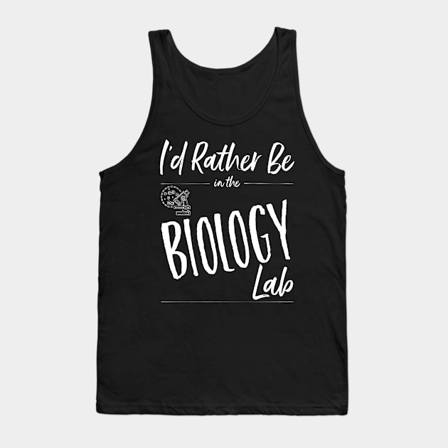 Biology lab design Tank Top by bbreidenbach